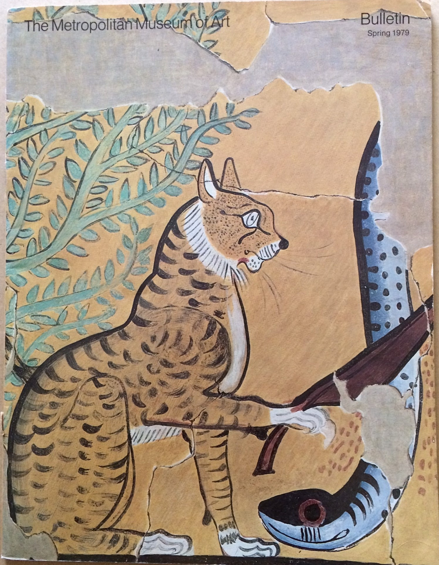 Egyptian Wall Paintings: The Metropolitan Museum's Collection of ...