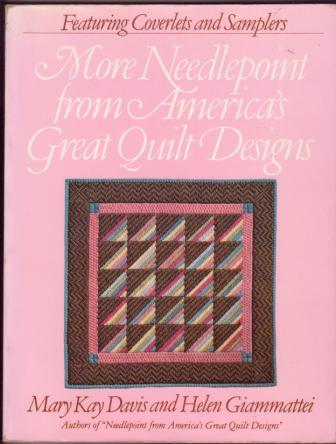 A Fantastic New Needlepoint Book