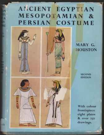 Ancient Egyptian, Mesopotamian & Persian Costume: Houston, Mary G.:  9780486425627: Books 